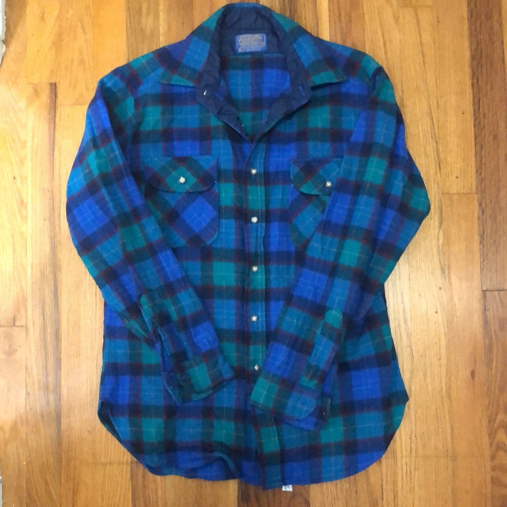 Pendleton thick flannel - Picture 2 of 2